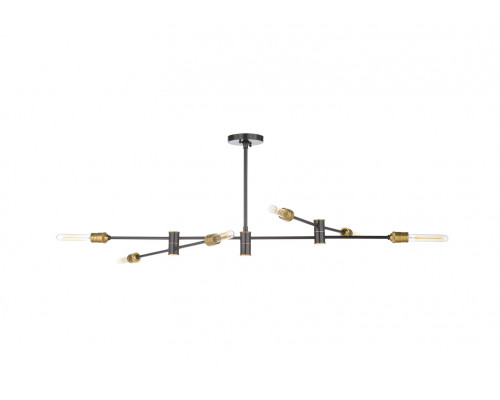 Wildwood Pluton Chandelier - Gunmetal