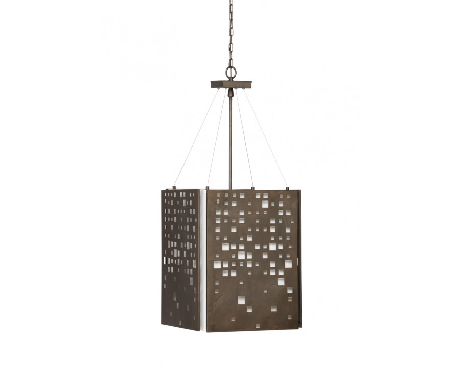 Wildwood - City Lights Pendant in Bronze