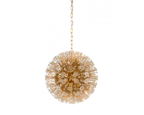 Wildwood Lolita Chandelier - Brass Plated/Clear, Small