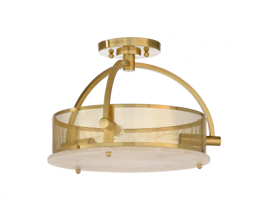 Wildwood - Moon Ceiling Light