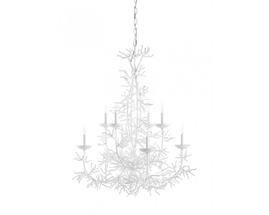 Wildwood Sea Breeze Chandelier - White