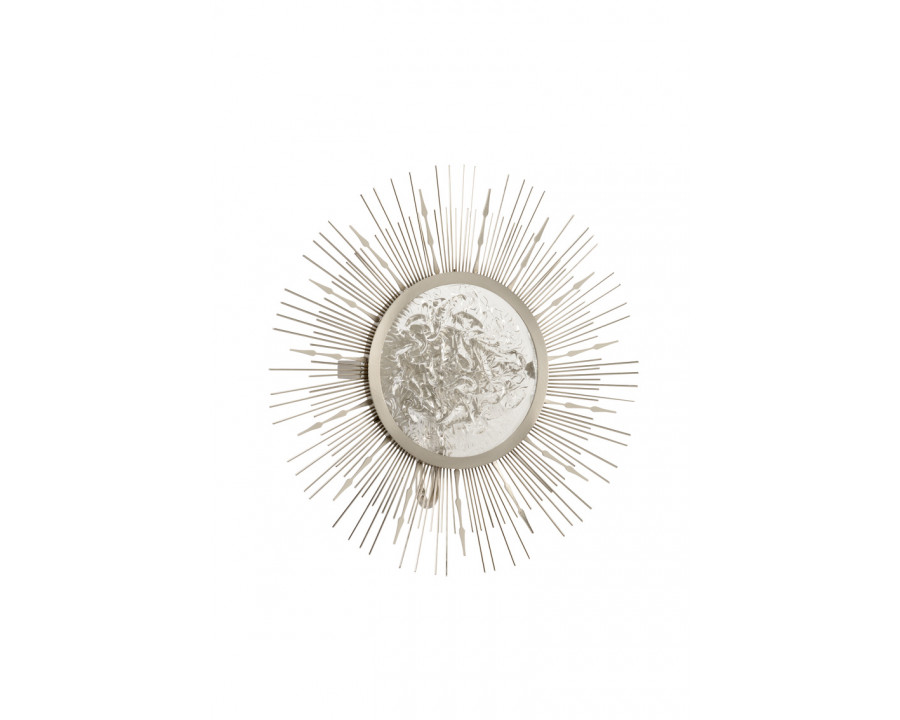 Wildwood - Shine Sconce in Nickel