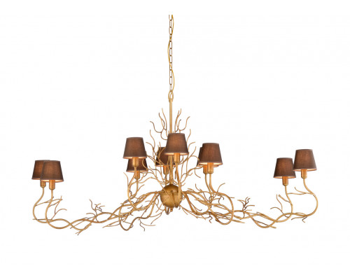 Wildwood - Tendril Chandelier in , Large