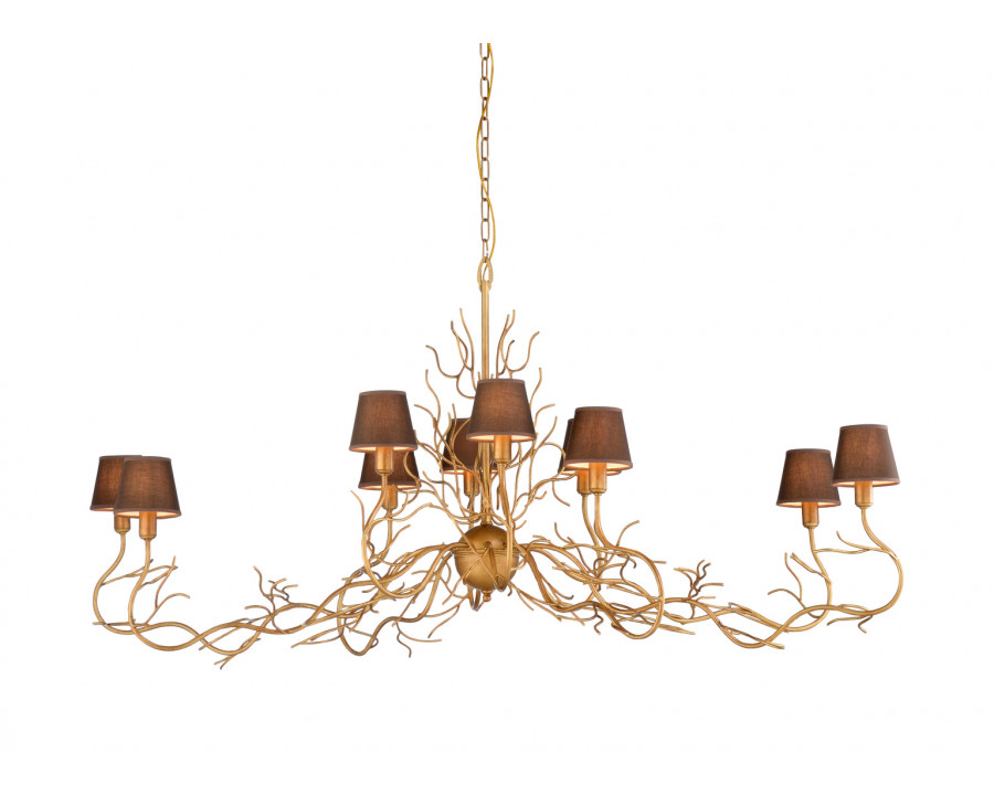 Wildwood - Tendril Chandelier in , Large