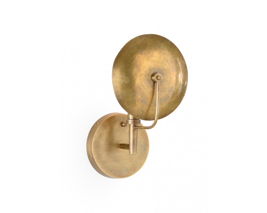 Wildwood - Dovi Sconce in Antique, Brass