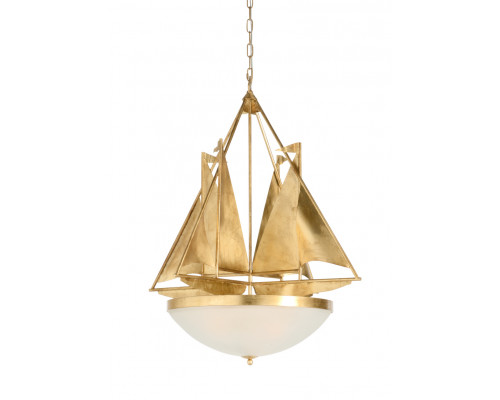 Wildwood Regatta Chandelier - Gold