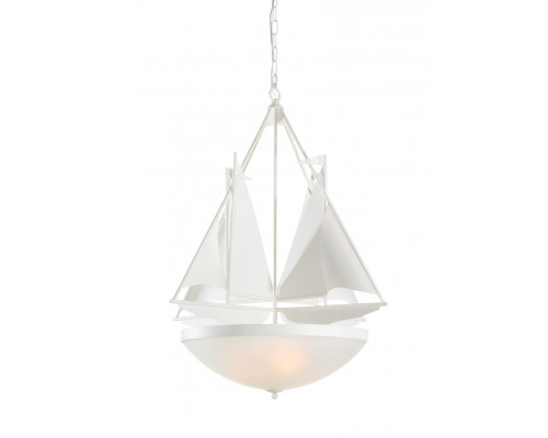 Wildwood Regatta Chandelier - White