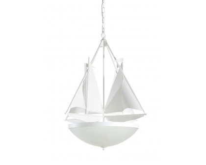 Wildwood Regatta Chandelier - White