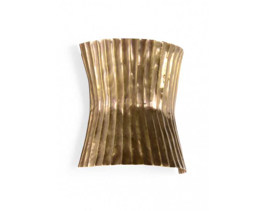 Wildwood - Tabuk Sconce in Antique, Brass