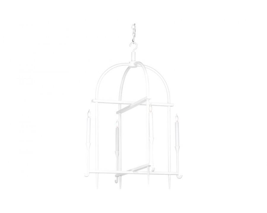 Wildwood Diego Lantern - White