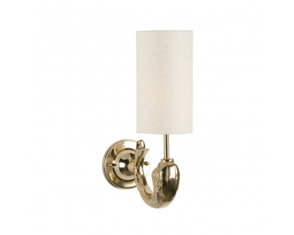 Wildwood - Dolphin Sconce in Gold