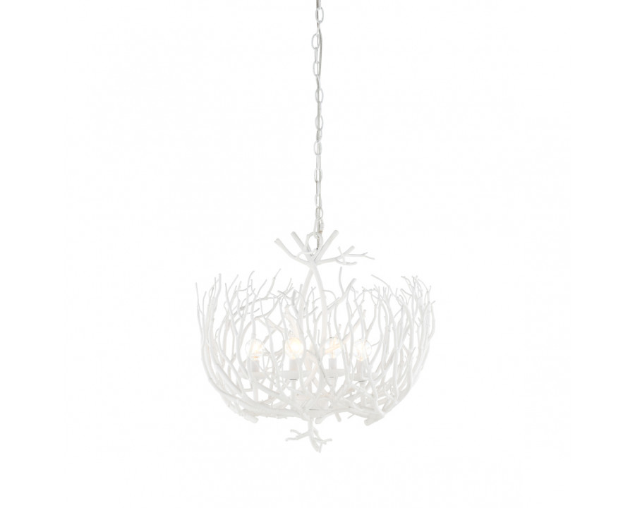 Wildwood Cora Lee Small Chandelier - White