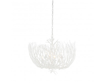 Wildwood Cora Lee Large Chandelier - White