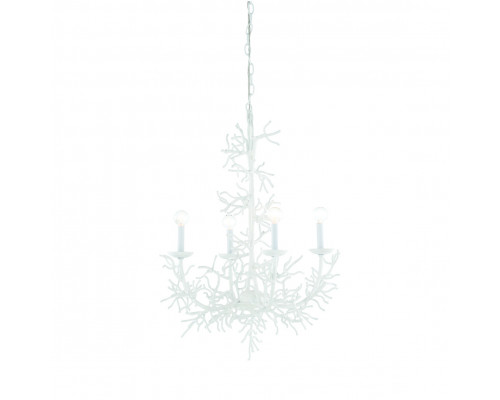 Wildwood Sea Breeze Small Chandelier - White