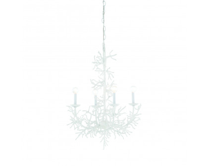 Wildwood Sea Breeze Small Chandelier - White