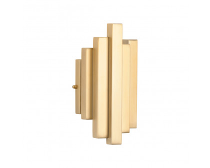 Wildwood - Van Dusen Sconce in Antique Brass, Metal