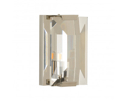 Wildwood Metzinger Sconce - Clear