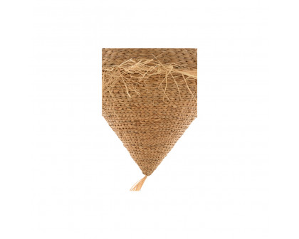 Wildwood - Maya Pendant in Natural, Rattan