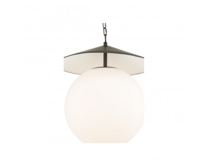 Wildwood Kyoto Pendant - Black/Milk White