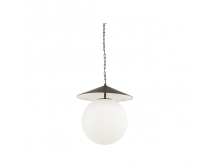 Wildwood Kyoto Pendant - Black/Milk White