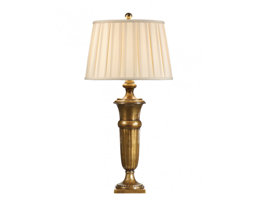 Wildwood - Gentry Lamp in Old World Patina, Brass