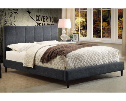 Worldwide - Rimo 54" Double Platform Bed