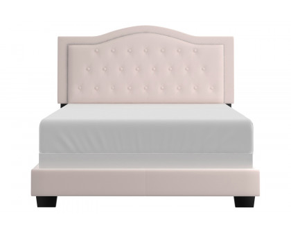 Worldwide™ Pixie 54" Double Bed - Blush Pink