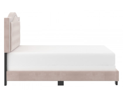 Worldwide™ Pixie 54" Double Bed - Blush Pink