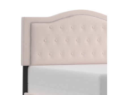 Worldwide™ Pixie 54" Double Bed - Blush Pink