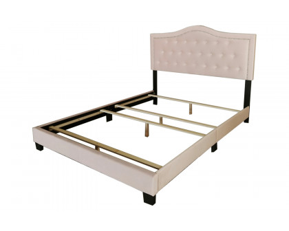 Worldwide™ Pixie 54" Double Bed - Blush Pink