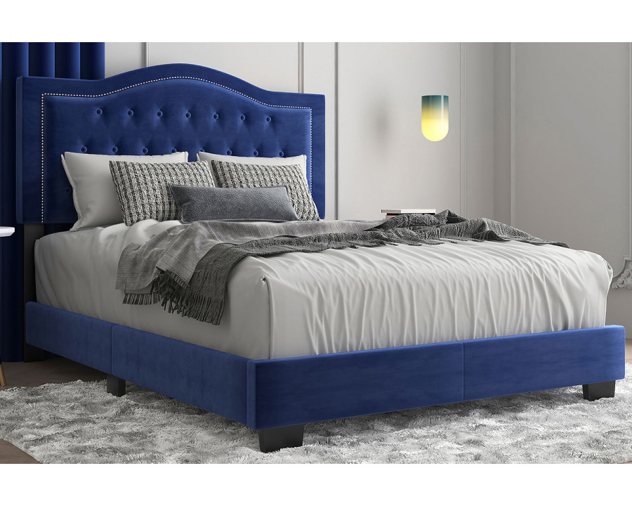 Worldwide Pixie 54" Double Bed - Blue