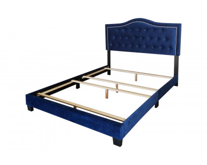 Worldwide Pixie 54" Double Bed - Blue