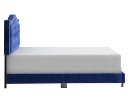 Worldwide Pixie 60" Queen Bed - Blue