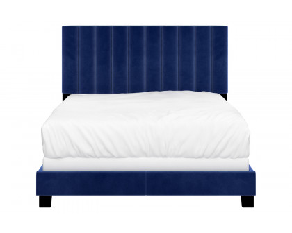 Worldwide™ Jedd 54" Double Bed - Blue