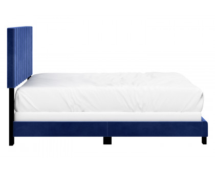 Worldwide™ Jedd 54" Double Bed - Blue