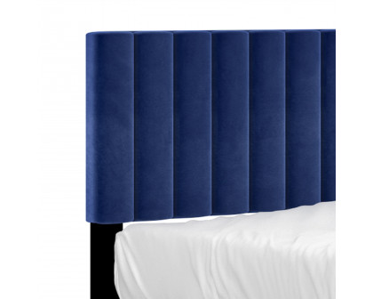 Worldwide™ Jedd 54" Double Bed - Blue