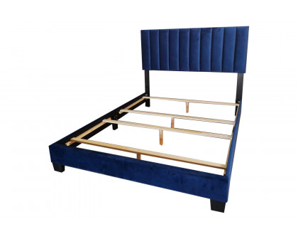 Worldwide™ Jedd 54" Double Bed - Blue