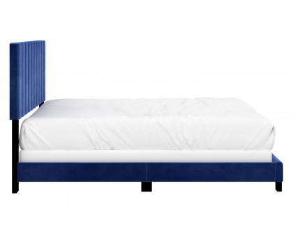 Worldwide Jedd 60" Queen Bed - Blue