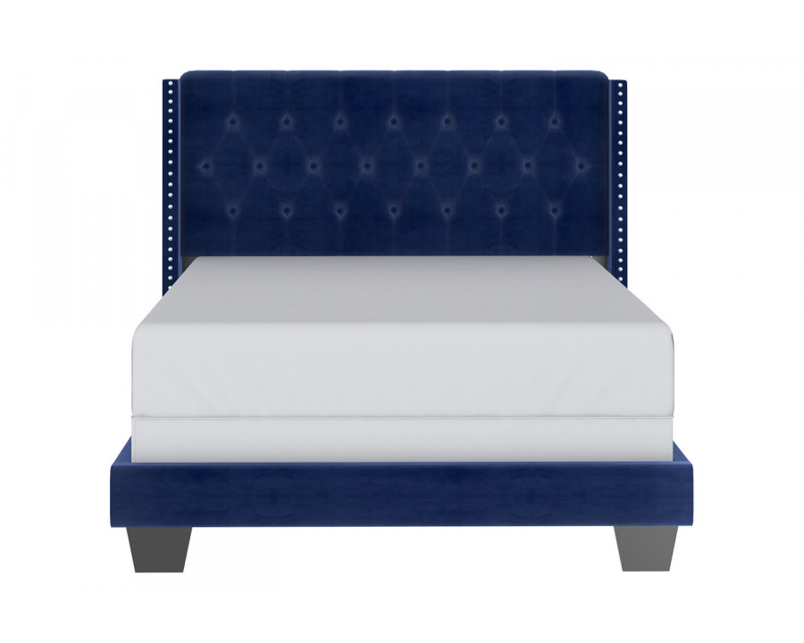 Worldwide Gunner 54" Double Bed - Blue