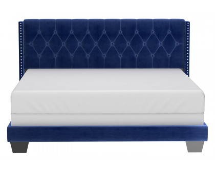 Worldwide Gunner 78" King Bed - Blue