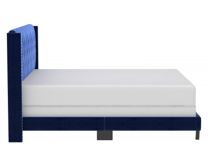 Worldwide Gunner 78" King Bed - Blue