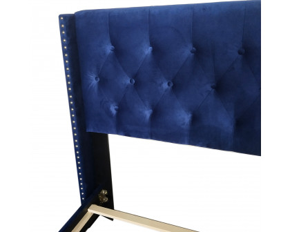 Worldwide Gunner 78" King Bed - Blue