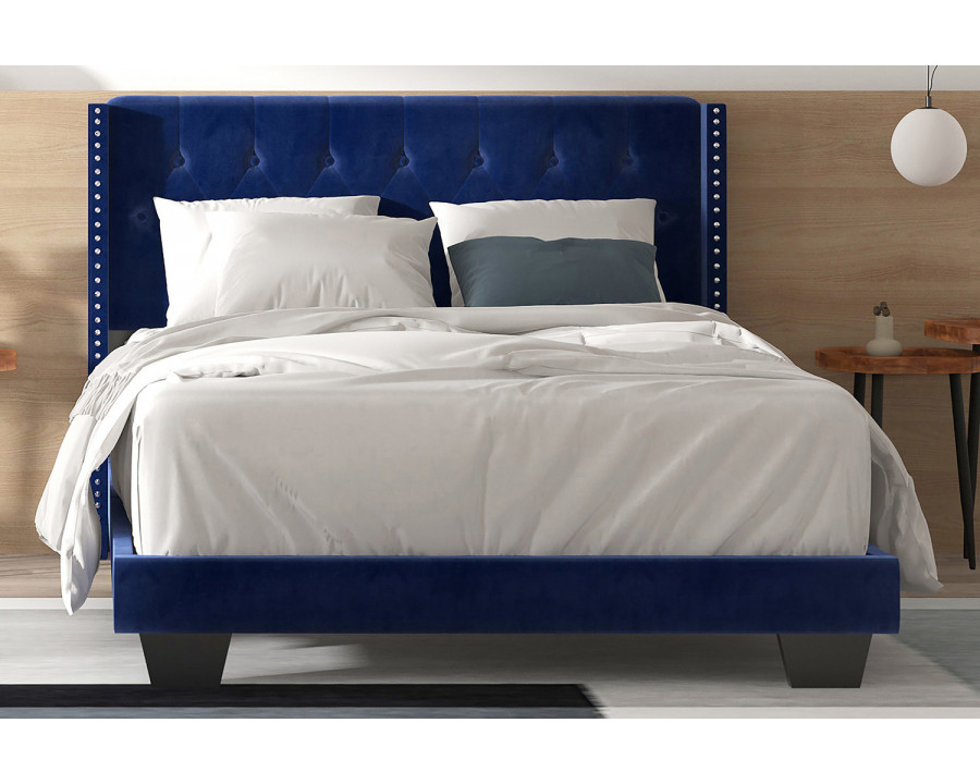 Worldwide Gunner 60" Queen Bed - Blue