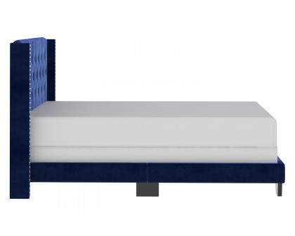 Worldwide Gunner 60" Queen Bed - Blue