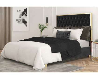 Worldwide - Lucille 60" Queen Bed