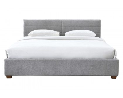 Worldwide - Emilio 78" King Bed with Drawers