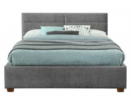 Worldwide - Emilio 60" Queen Bed with Drawer