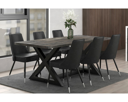 Worldwide - Zax Rectangular Dining Table