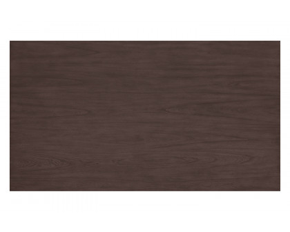 Worldwide - Drake Rectangular Dining Table in Walnut