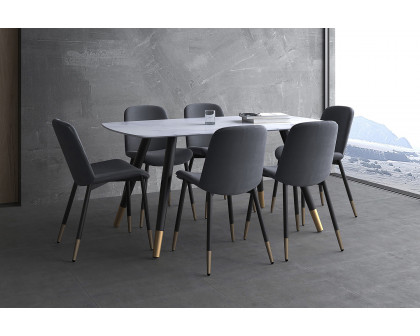 Worldwide - Emery Rectangular Dining Table